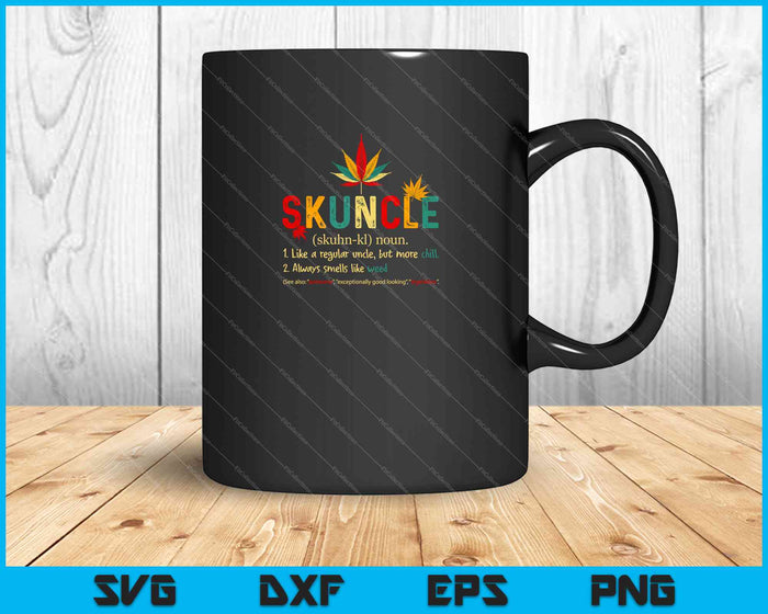 Skuncle Definition Funny Weed Pot Cannabis Stoner Uncle SVG PNG Cutting Printable Files Skuncle Definition Funny Weed Pot Cannabis Stoner Uncle SVG PNG Cutting Printable Files
