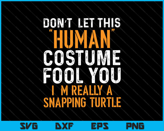 Snapping Turtle Human Costume T-shirt Design SVG PNG Cutting Printable Files Snapping Turtle Human Costume T-shirt Design SVG PNG Cutting Printable Files