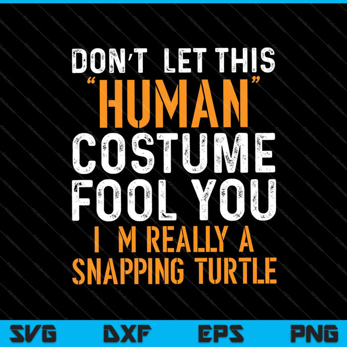 Snapping Turtle Human Costume T-shirt Design SVG PNG Cutting Printable Files Snapping Turtle Human Costume T-shirt Design SVG PNG Cutting Printable Files