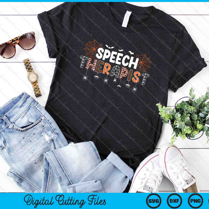Speech Therapist Halloween Costume SVG PNG Cutting Printable Files Speech Therapist Halloween Costume SVG PNG Cutting Printable Files