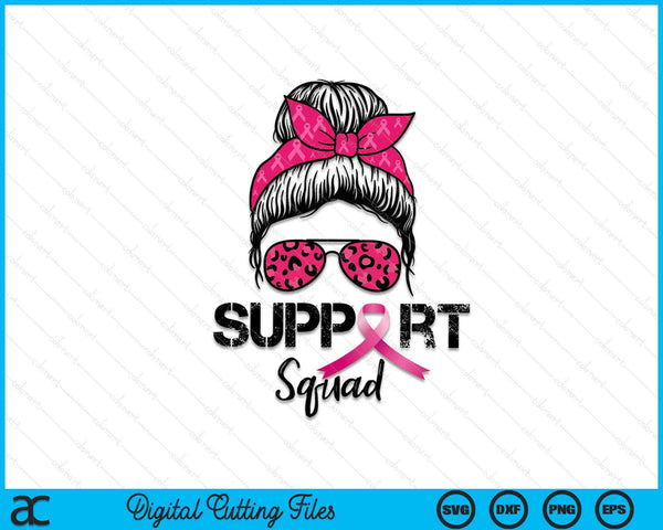 Support Squad SVG PNG Cutting Printable Files