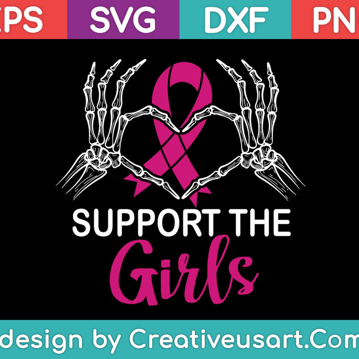Support The Girls SVG PNG Cutting Printable Files Support The Girls SVG PNG Cutting Printable Files