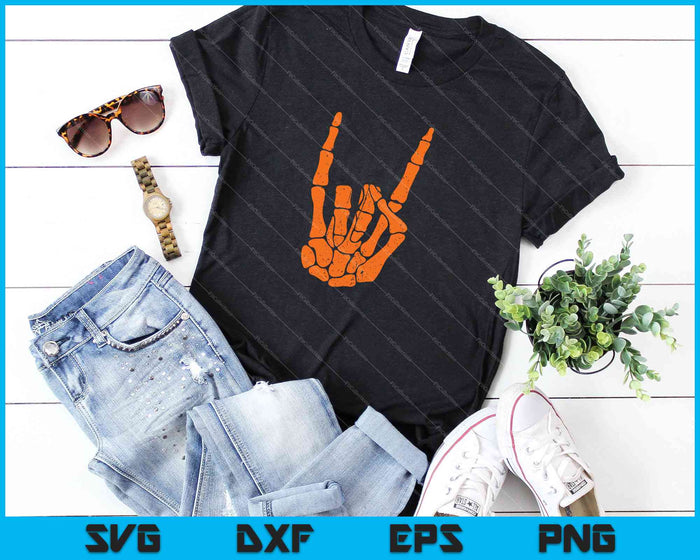 Texas Long Horn Hand Sign Funny Halloween SVG PNG Cutting Printable Files Texas Long Horn Hand Sign Funny Halloween SVG PNG Cutting Printable Files