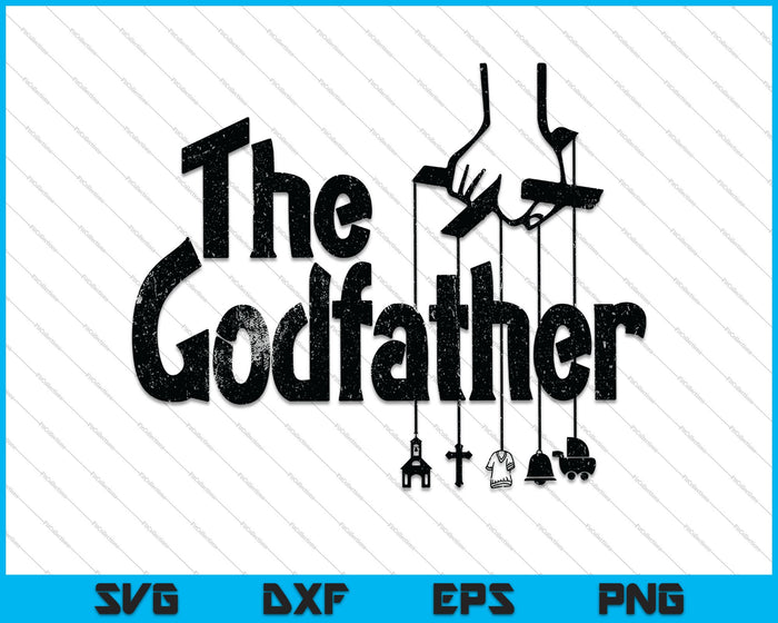 The Godfather SVG PNG Cutting Printable Files The Godfather SVG PNG Cutting Printable Files