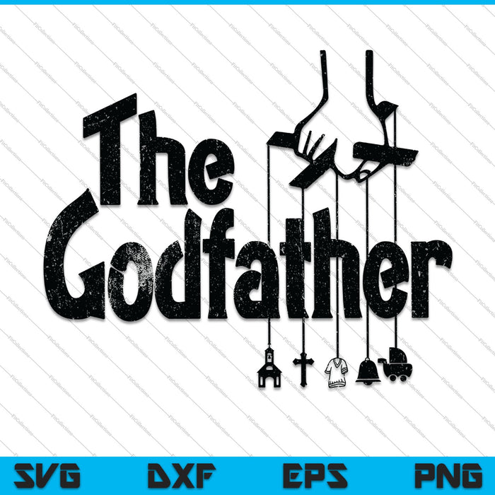 The Godfather SVG PNG Cutting Printable Files The Godfather SVG PNG Cutting Printable Files
