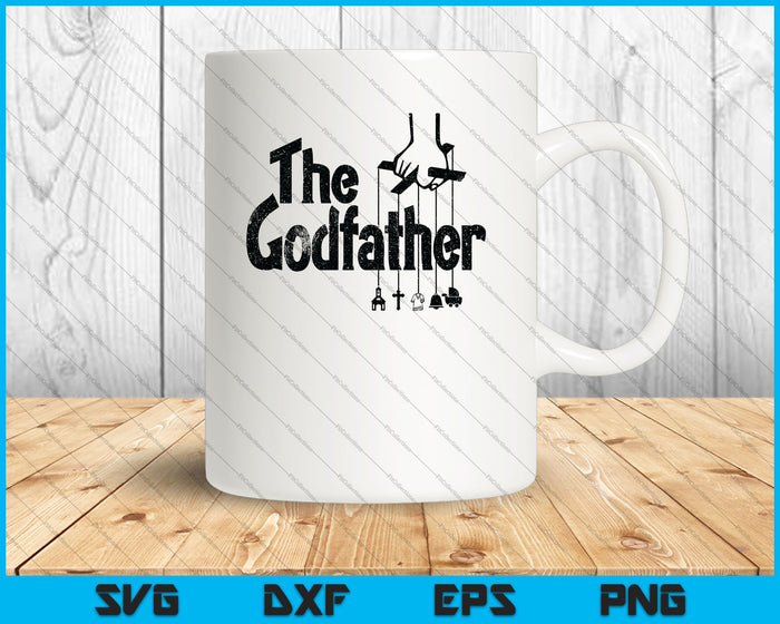 The Godfather SVG PNG Cutting Printable Files The Godfather SVG PNG Cutting Printable Files