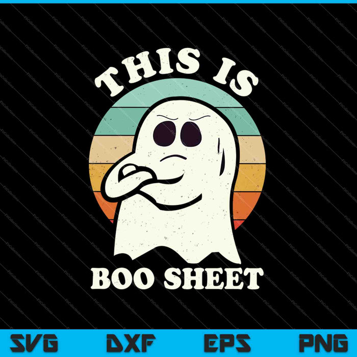This Is Boo Sheet SVG PNG Cutting Printable Files This Is Boo Sheet SVG PNG Cutting Printable Files