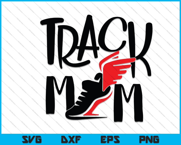 Track or Running Mom