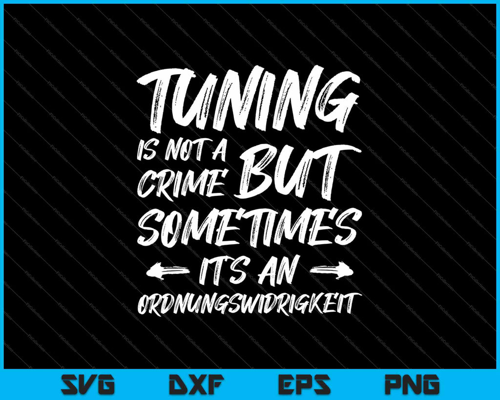 Tuning Is Not A Crime Sherpa Jacket