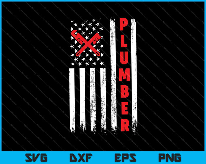 USA American Flag Plumber Men Women Plumbers Patriotic SVG PNG Cutting Printable Files USA American Flag Plumber Men Women Plumbers Patriotic SVG PNG Cutting Printable Files