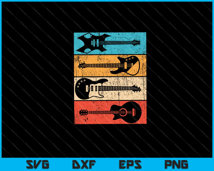 Vintage Guitar Lovers Guitarist music Svg Cutting Printable Files Vintage Guitar Lovers Guitarist music Svg Cutting Printable Files