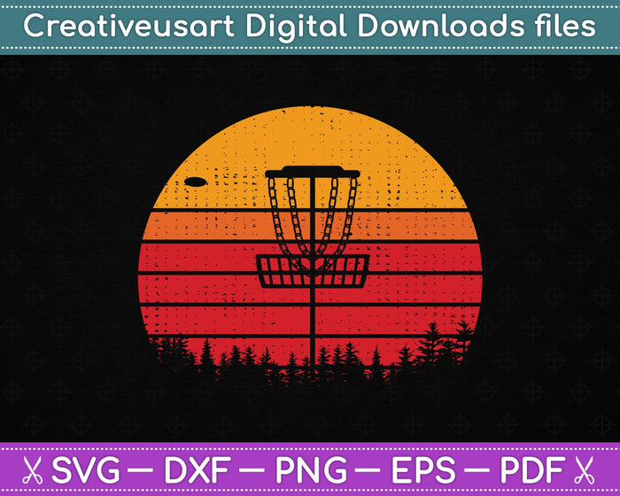 Funny Vintage Retro Frolf Frisbee Disc Golf SVG PNG Cutting Printable Files Funny Vintage Retro Frolf Frisbee Disc Golf SVG PNG Cutting Printable Files