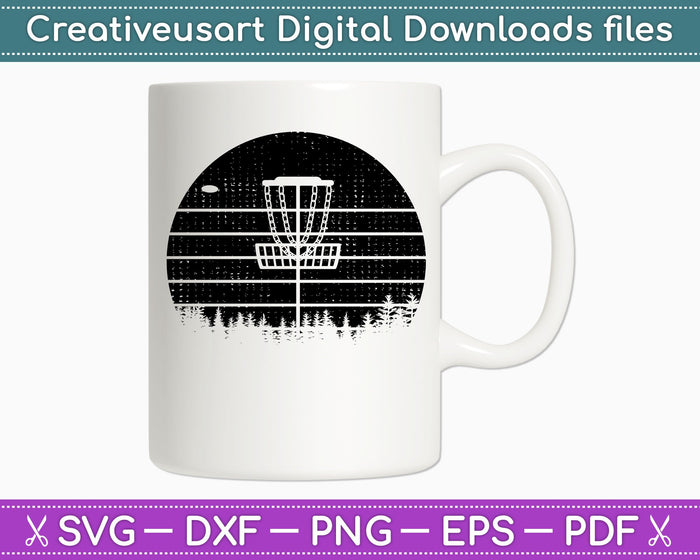 Funny Vintage Retro Frolf Frisbee Disc Golf SVG PNG Cutting Printable Files Funny Vintage Retro Frolf Frisbee Disc Golf SVG PNG Cutting Printable Files