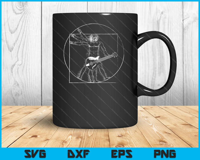Vitruvian Man Guitar Music Player Da Vinci Guitarist Svg Cutting Printable Files Vitruvian Man Guitar Music Player Da Vinci Guitarist Svg Cutting Printable Files
