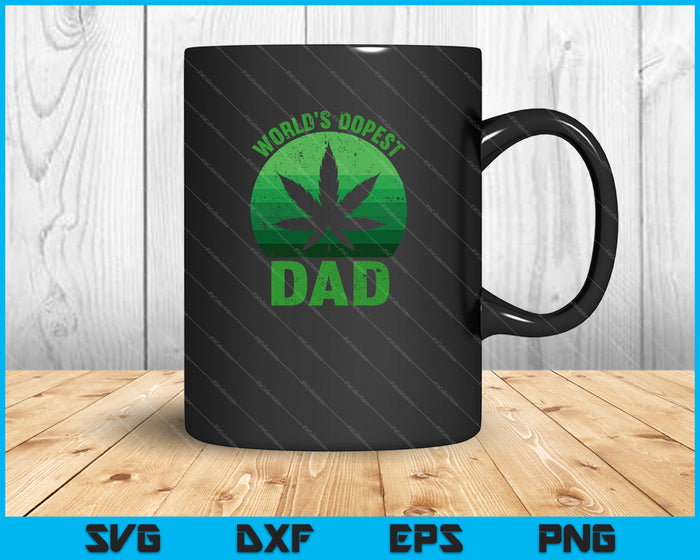 World's Dopest Dad SVG PNG Cutting Printable Files World's Dopest Dad SVG PNG Cutting Printable Files