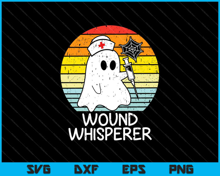 Wound Whisperer Ghost Nurse Boo Halloween 2021 Nursing RN SVG PNG Cutting Printable Files Wound Whisperer Ghost Nurse Boo Halloween 2021 Nursing RN SVG PNG Cutting Printable Files