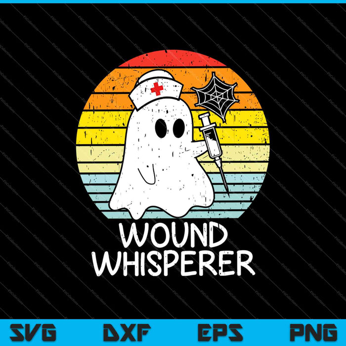 Wound Whisperer Ghost Nurse Boo Halloween 2021 Nursing RN SVG PNG Cutting Printable Files Wound Whisperer Ghost Nurse Boo Halloween 2021 Nursing RN SVG PNG Cutting Printable Files