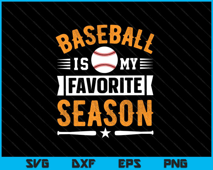El béisbol es mi temporada favorita SVG PNG cortando archivos imprimibles El béisbol es mi temporada favorita SVG PNG cortando archivos imprimibles