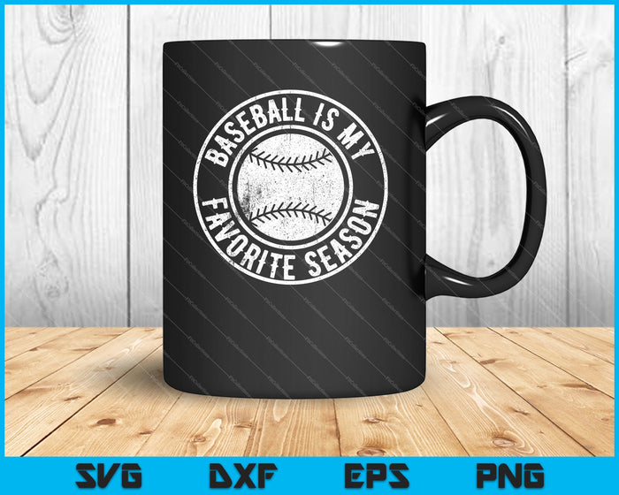 Baseball is My Favorite Season Cheer Fan SVG PNG Cutting Printable Files Baseball is My Favorite Season Cheer Fan SVG PNG Cutting Printable Files