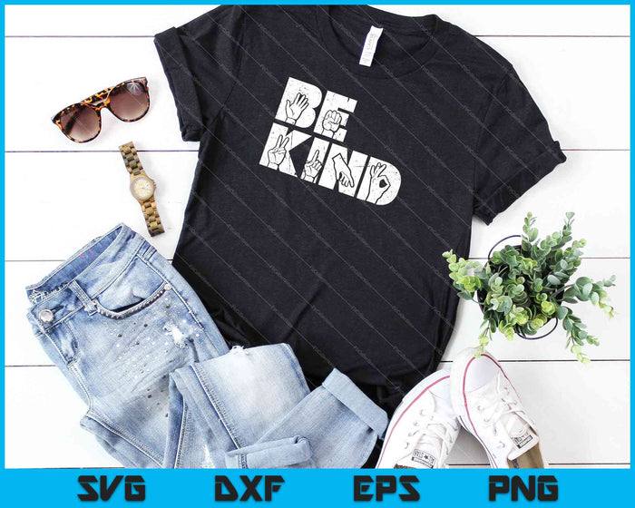 Be Kind with Hand Icon SVG PNG Cutting Printable Files Be Kind with Hand Icon SVG PNG Cutting Printable Files