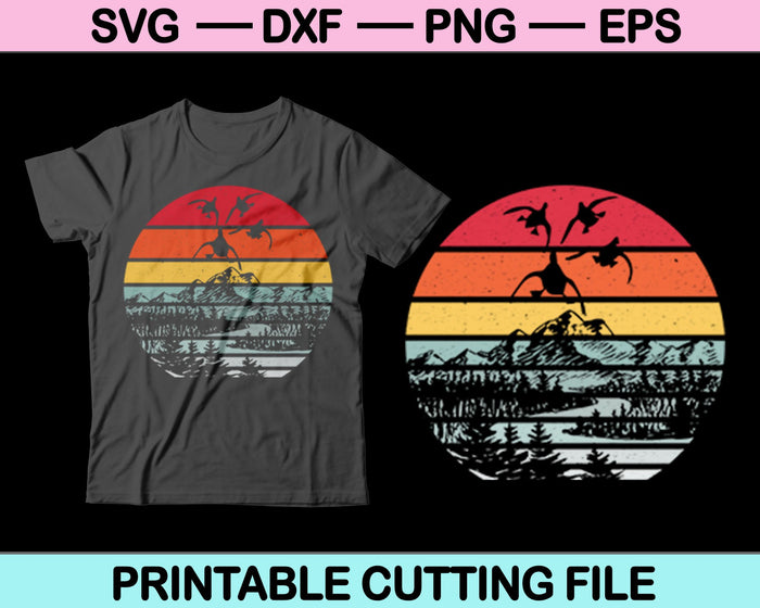 Caza de patos SVG PNG cortando archivos imprimibles Caza de patos SVG PNG cortando archivos imprimibles