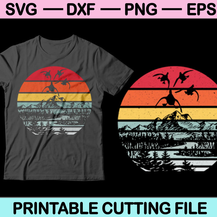 Caza de patos SVG PNG cortando archivos imprimibles Caza de patos SVG PNG cortando archivos imprimibles
