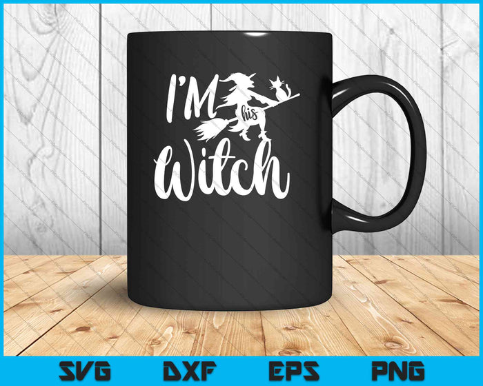 Soy su bruja SVG PNG cortando archivos imprimibles Soy su bruja SVG PNG cortando archivos imprimibles