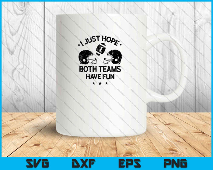 I Just Hope Both Teams Have Fun Baseball SVG PNG Cutting Files I Just Hope Both Teams Have Fun Baseball SVG PNG Cutting Files