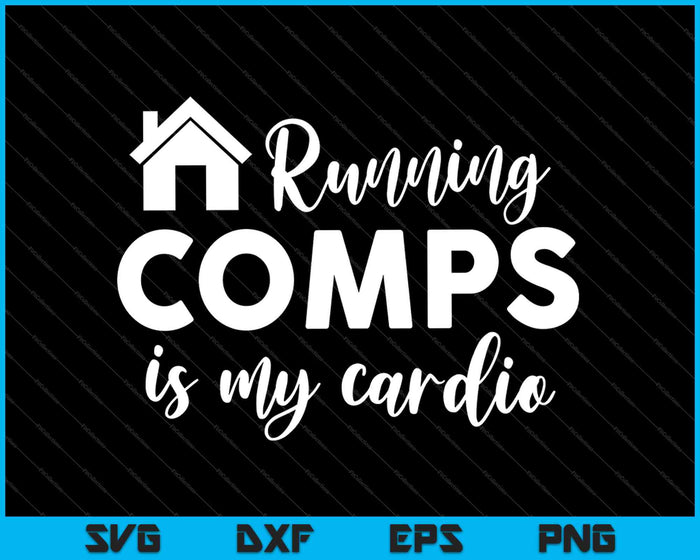 Running Comps Is My Cardio SVG PNG Cutting Printable Files Running Comps Is My Cardio SVG PNG Cutting Printable Files