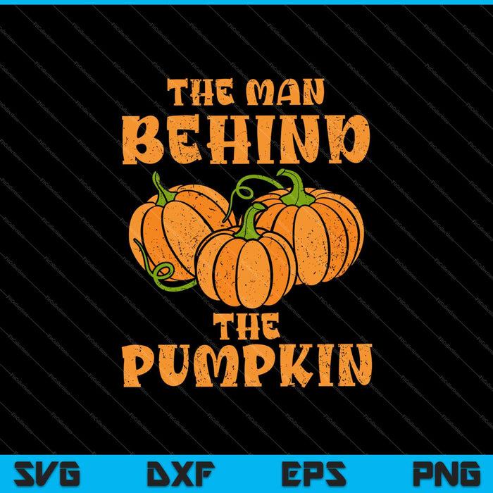 the man behind the pumpkin SVG PNG Cutting Printable Files the man behind the pumpkin SVG PNG Cutting Printable Files