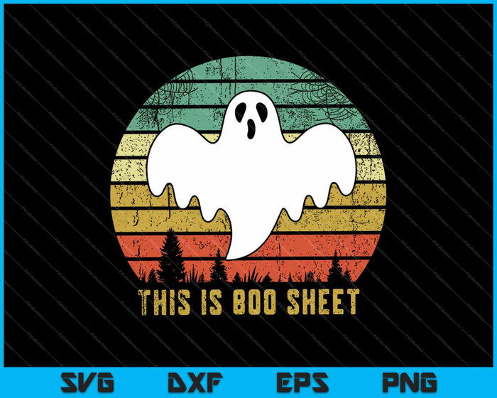 This Is Boo Sheet SVG PNG Cutting Printable Files This Is Boo Sheet SVG PNG Cutting Printable Files