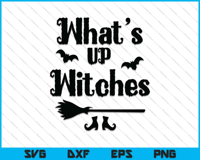 What's Up heksen SVG PNG snijden afdrukbare bestanden What's Up heksen SVG PNG snijden afdrukbare bestanden