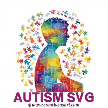 Autismo SVG 