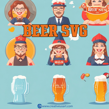 Cerveza SVG