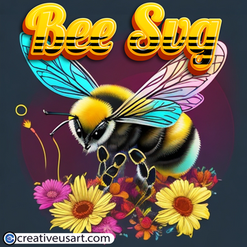 Abeja SVG