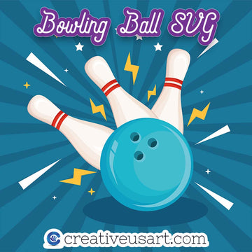 Bowling Ball SVG