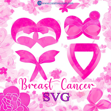 Cáncer de mama SVG 
