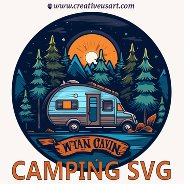 Camping SVG