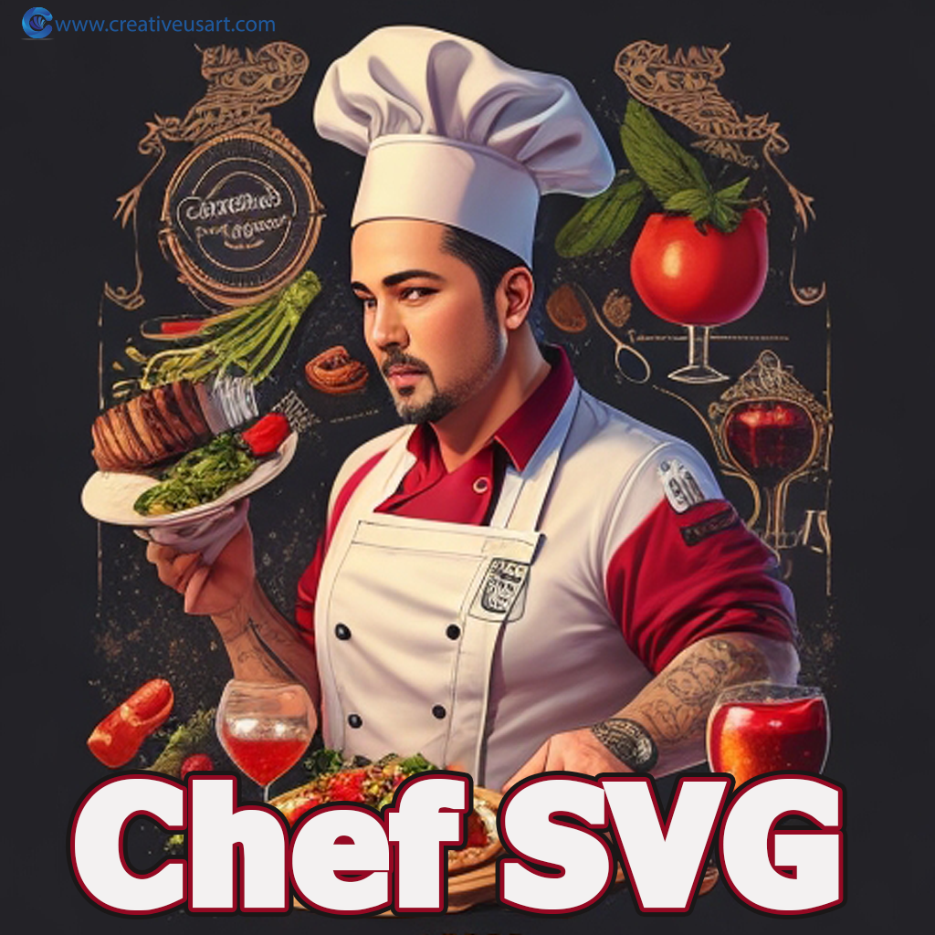 Chef SVG – creativeusarts