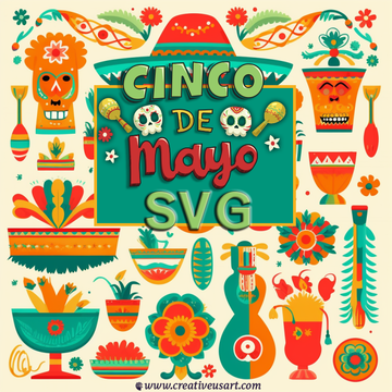 Cinco De MayoSVG 