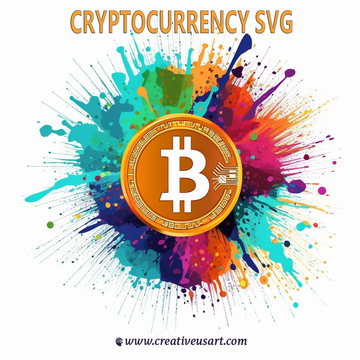 Criptomoneda SVG