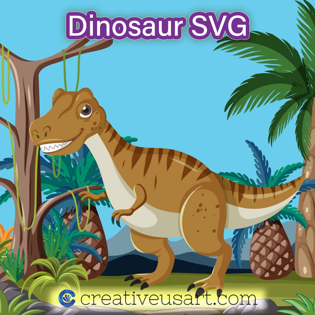 Dinosaur SVG – creativeusarts