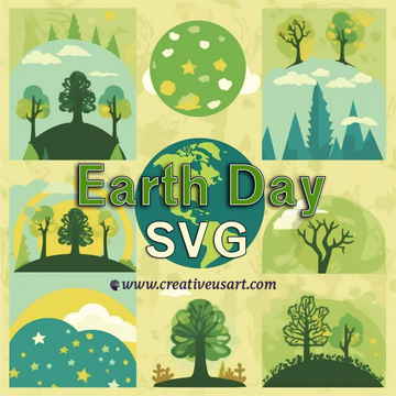 Día de la Tierra SVG 