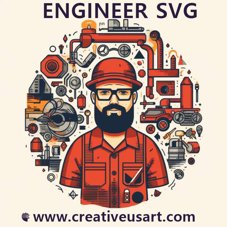 Engineer SVG – creativeusarts