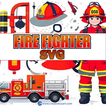 Bombero SVG