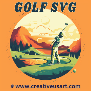 SVG de golf 