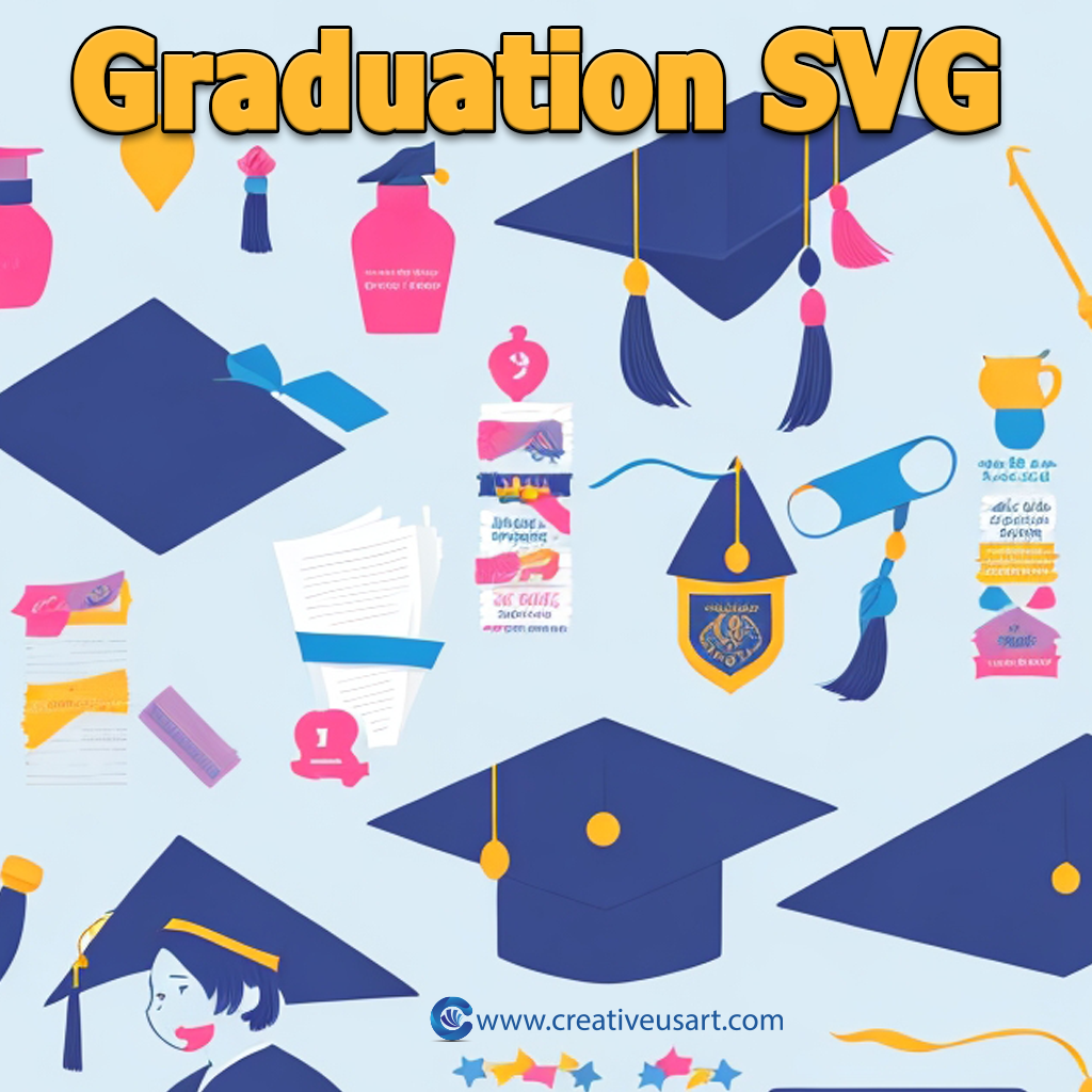 Graduation SVG – creativeusarts