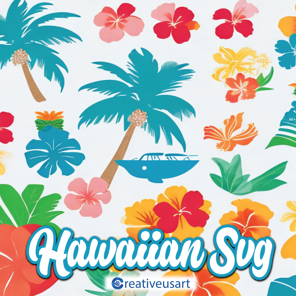 Hawaiian SVG – Tagged “Hawaiian SVG” – creativeusarts