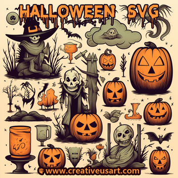 SVG de Halloween