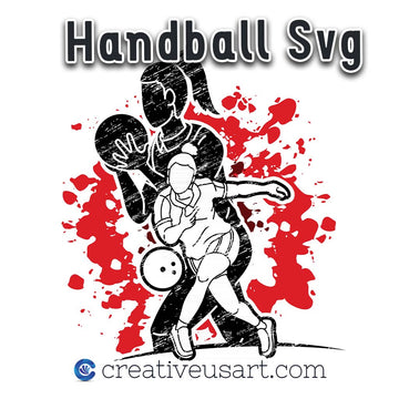 Balonmano SVG